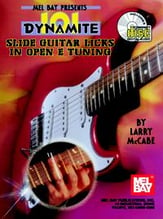 101 Dynamite Slide Guitar Licks Guitar and Fretted sheet music cover